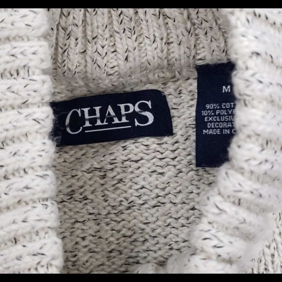 Chaps Ralph Lauren Sweater NWOT - Picture 5 of 8